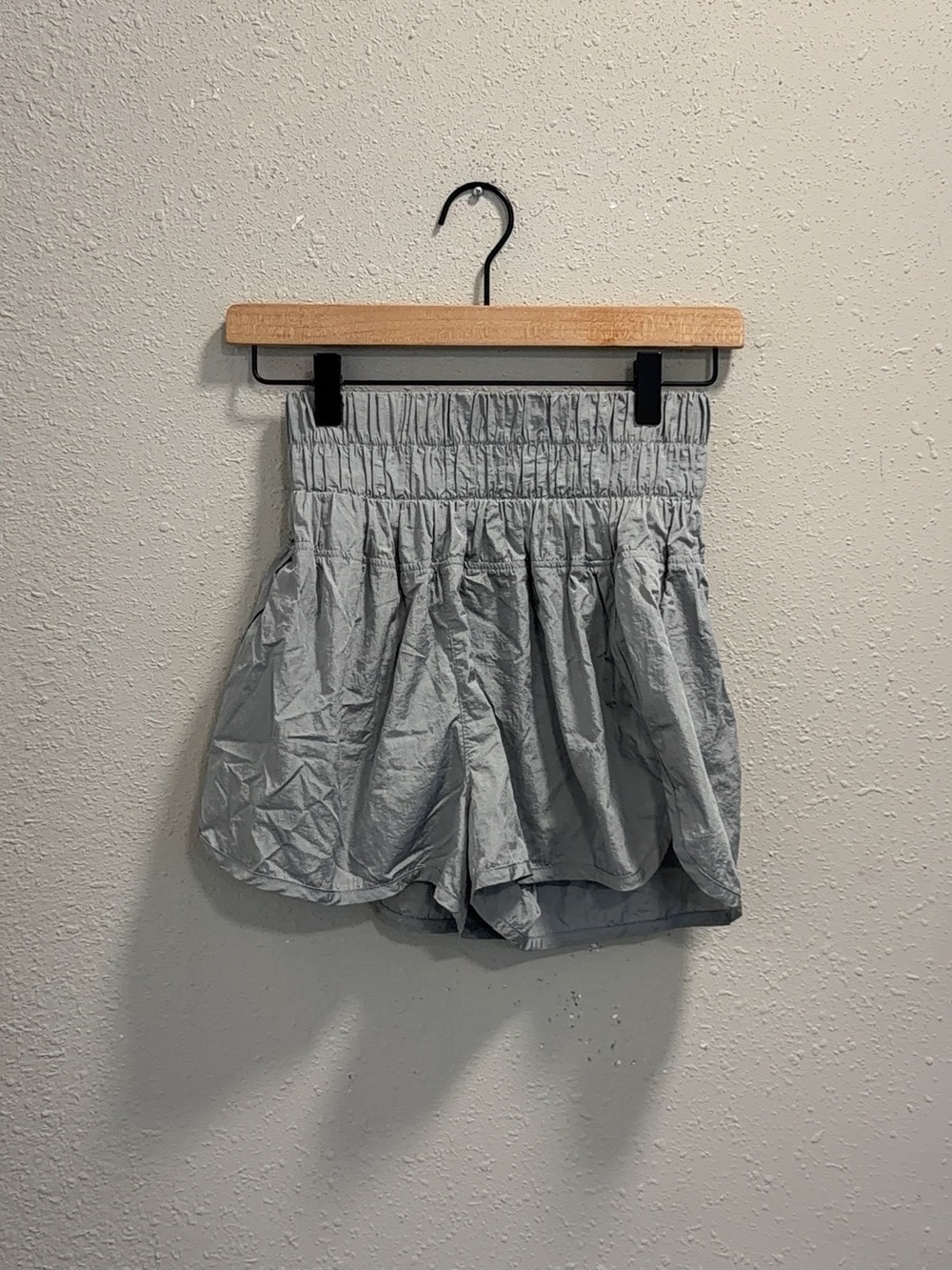 Free People Movement Shorts Small Gray